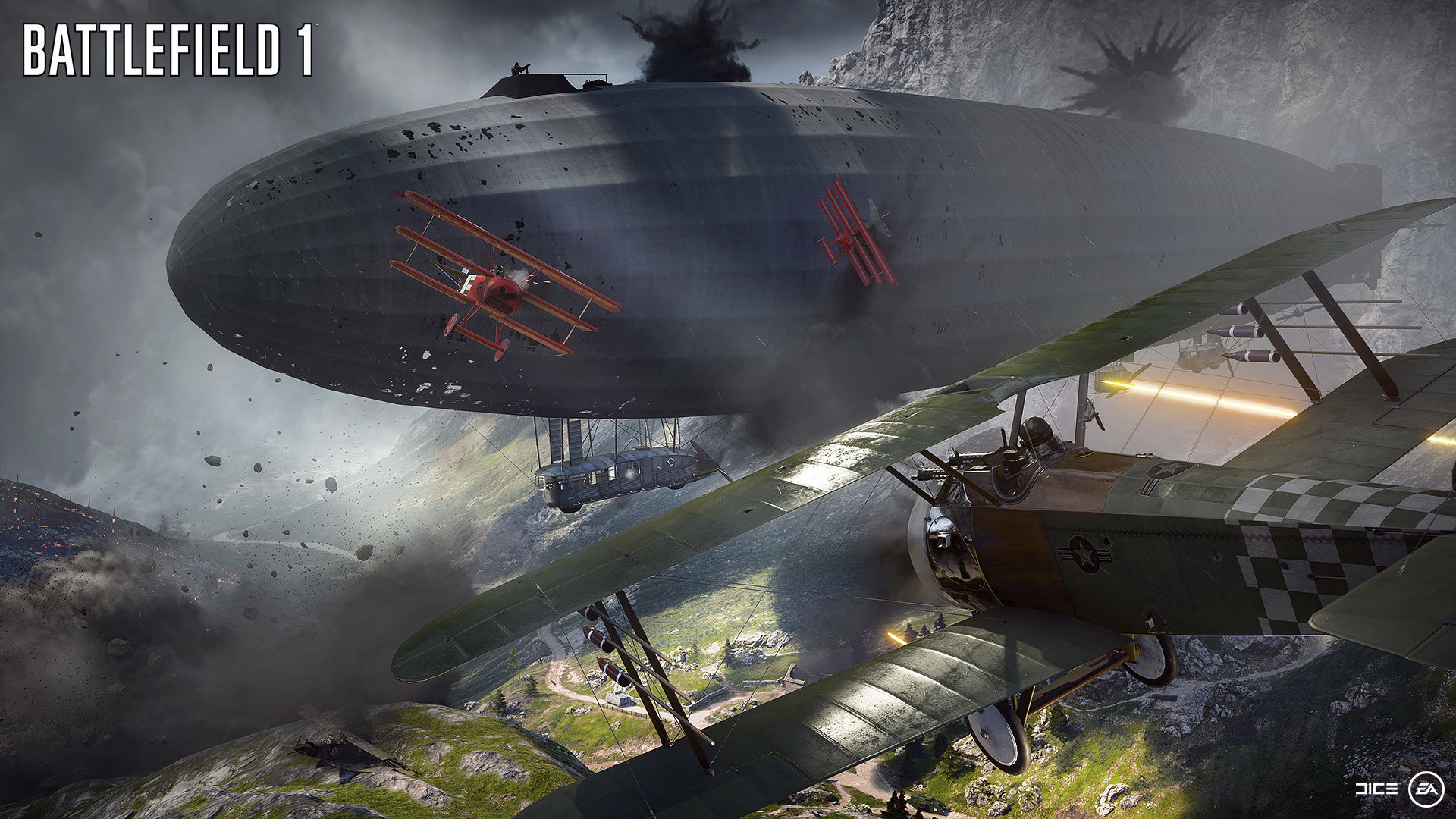 Battlefield 1 E3 2016 official