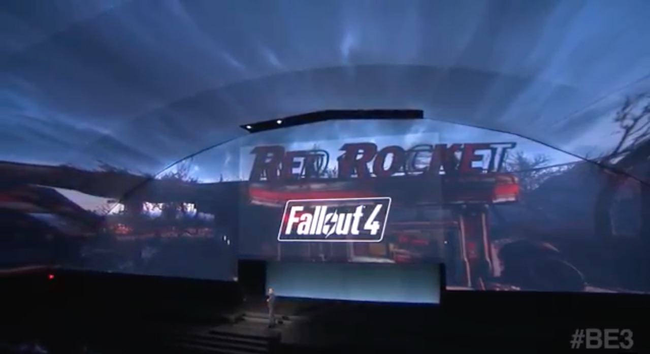 Bethesda VR Fallout 4 E3 2016