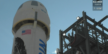 Watch Blue Origin’s New Shepard rocket launch live right here