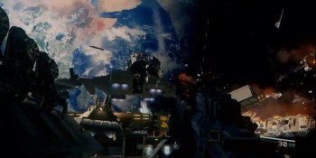 Call of Duty: Infinite Warfare shows infantry combat in space
