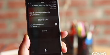 Convo for iOS gets Siri reminders, 3D Touch, and Split View on iPad Pro