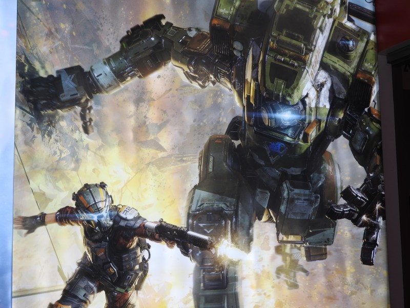 Titanfall 2 is a sci-fi epic. 
