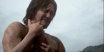 Hideo Kojima showed off his new Death Stranding game at Sony’s E3 event