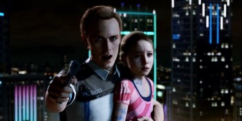 Quantic Dream shows intense hostage scene from Detroit: Become Human