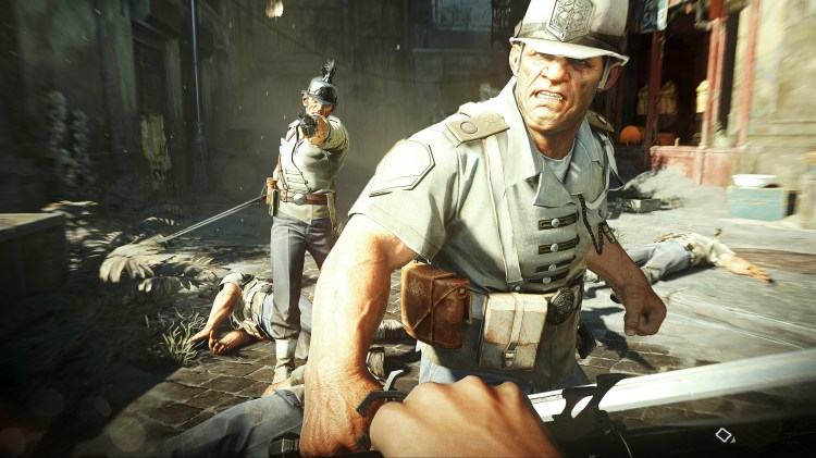 Dishonored 2 E3 2016 Combat