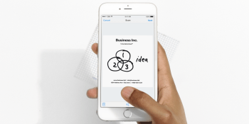 Dropbox for iOS now lets you scan documents, Business users can search for text