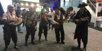 GamesBeat’s E3 Non-Awards: The best musical act on the show floor