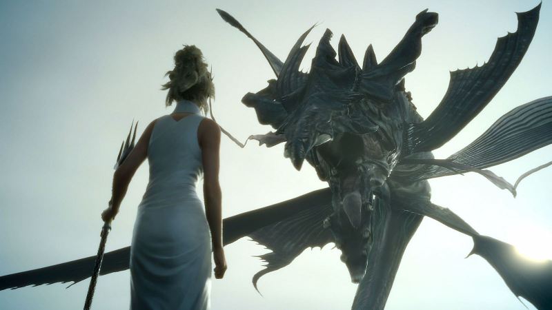 Final Fantasy XV: Luna encounter