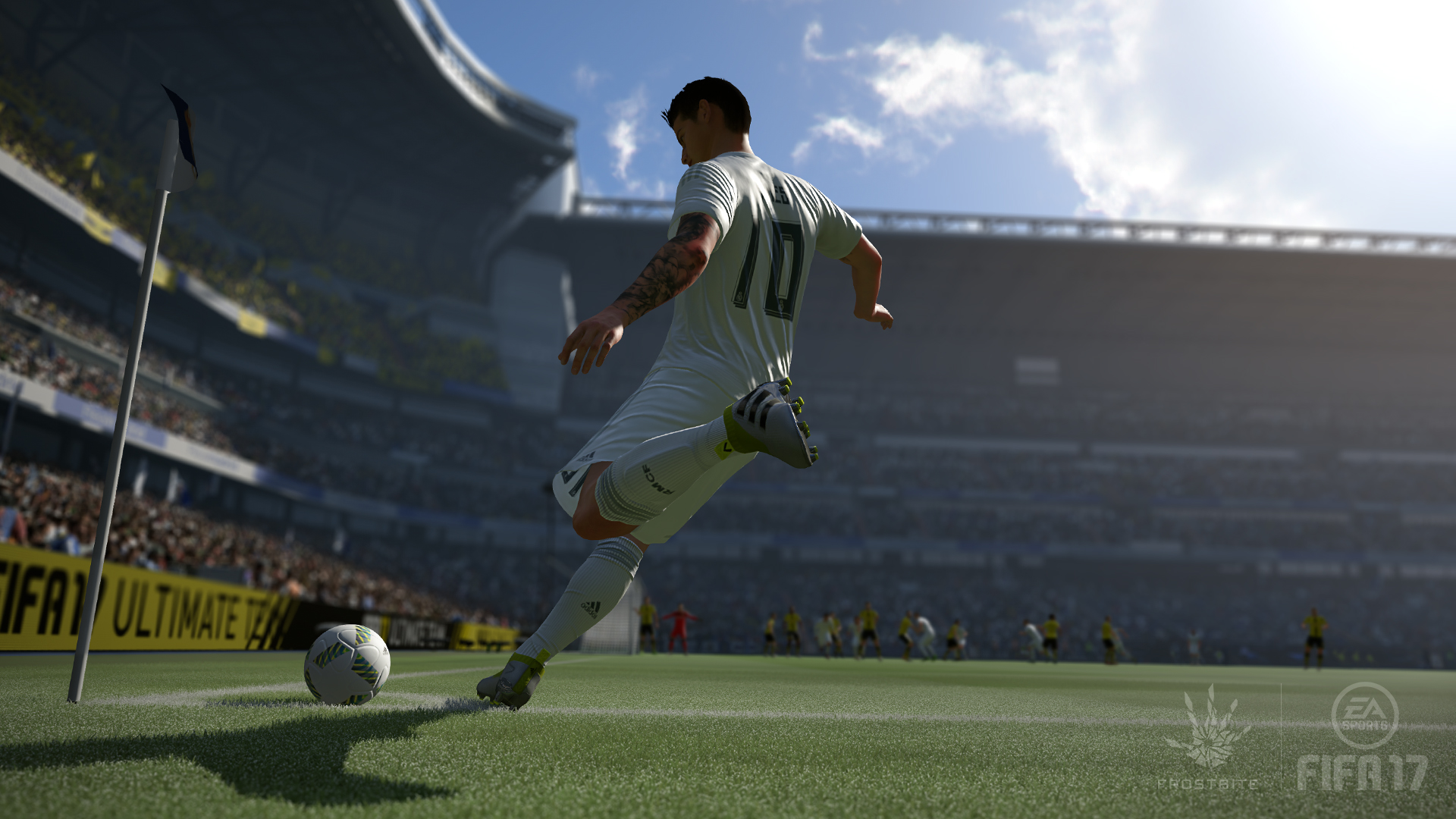 FIFA 17 E3 2016 - James Corner