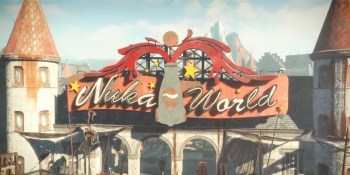 Fallout 4 players will soon explore Nuka World, a postapocalyptic theme park