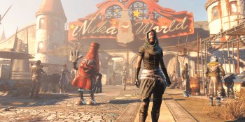 Fallout 4’s NukaWorld theme park is revealed in a new trailer