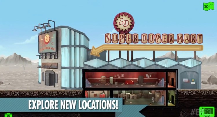 Fallout Shelter E3 2016 01