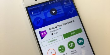 Google Play Newsstand starts showing Accelerated Mobile Pages on Android and iOS