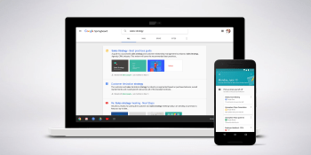 Google will release Cloud Search for some G Suite customers starting February 14
