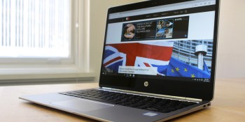 HP EliteBook Folio G1 review: $300 less than a MacBook, but there are drawbacks