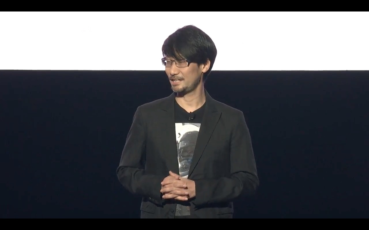 Hideo Kojima E3 2016 02