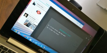 I’m running Android apps on a Chromebook, and it’s dope