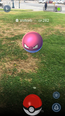 Players will find Pokémon hiding out in real-world locations. 