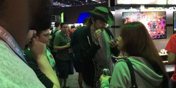 GamesBeat’s E3 Non-Awards: Best showfloor booth boy with a whip and cowboy hat