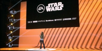 EA teases an elaborate future of Star Wars games in sizzle video