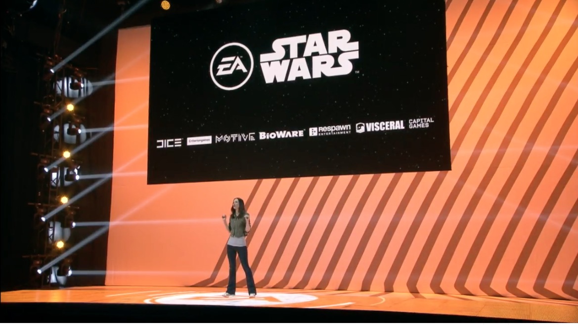 Jade Raymond EA Star Wars E3 2016