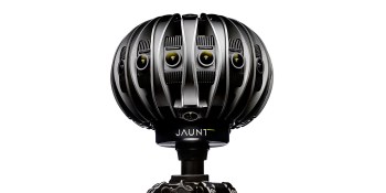 Jaunt’s One VR camera now available for rent, opens access to editing software