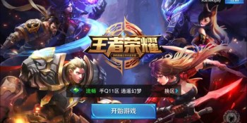45% of top-100 Android-game revenues in China belong to Tencent