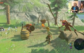 Legend of Zelda Breath of the Wild E3 2016 07