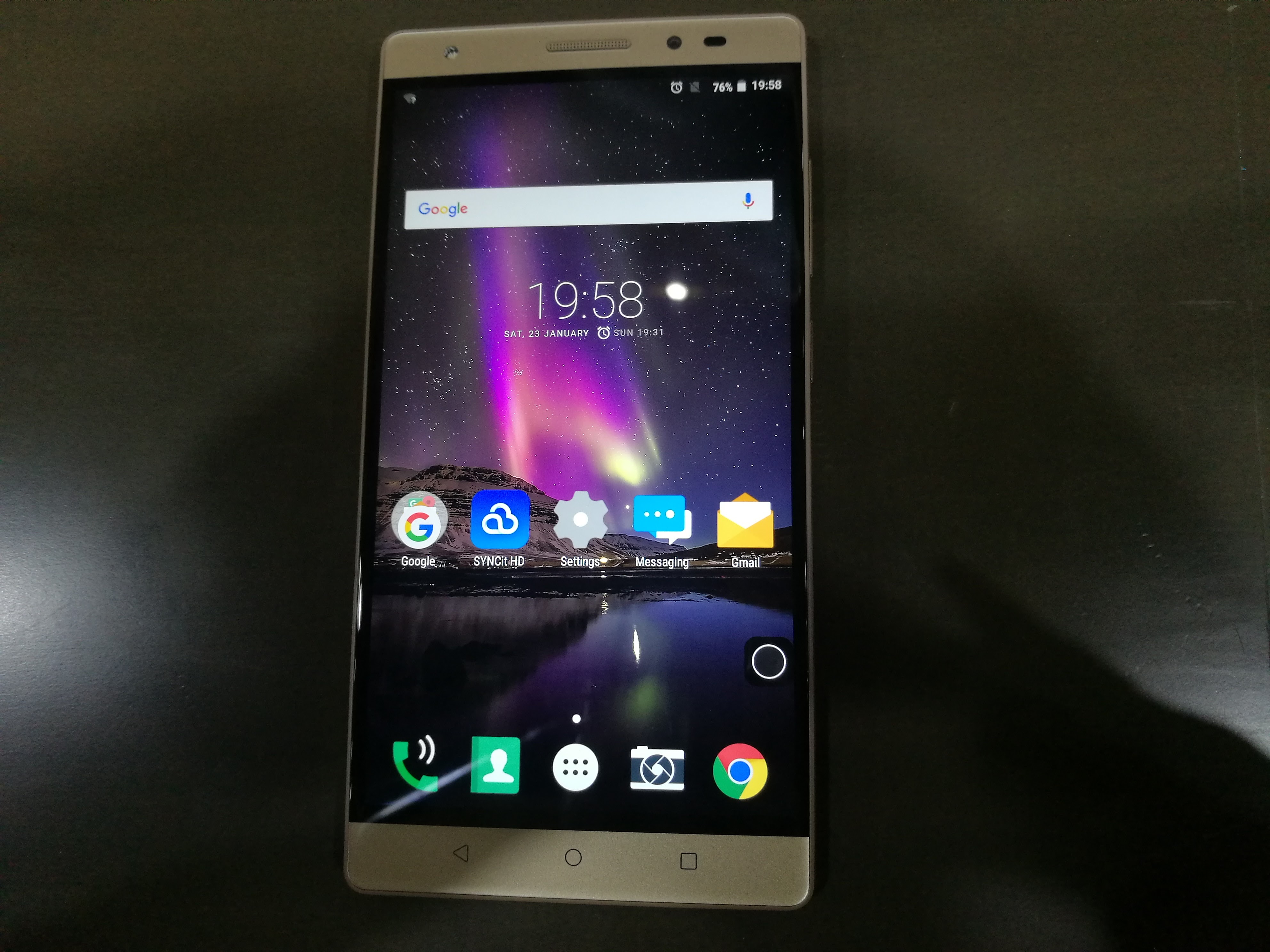 Lenovo's Phab2 Plus.