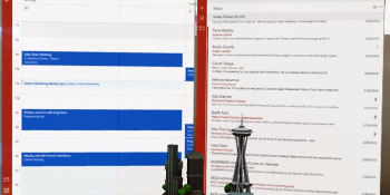 Microsoft Outlook arrives on HoloLens