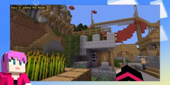 Minecraft gets Xbox Live: Console, PC, and mobile can play together