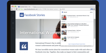 Facebook launches sharing and saving Chrome extensions, redesigns Like button for websites