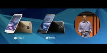 Motorola unveils Moto Z flagship handsets with modular MotoMod backplates