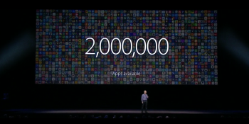 Apple’s App Store passes 2M apps, 130B downloads, and soon $50B paid to developers