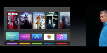 Apple is updating Apple TV with Siri improvements, single sign-on, and a dark mode
