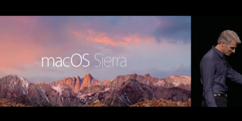 So long, OS X: Apple unveils MacOS Sierra