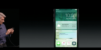 Apple unveils iOS 10 with deeper 3D Touch integration, revamped Photos and Maps apps