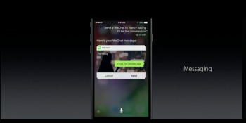 Apple is finally opening a Siri API to developers