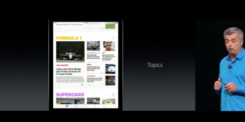 Apple’s News app is getting subscriptions and a redesign in iOS 10