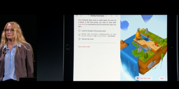 Apple launches Swift Playgrounds app for iPad to teach kids to code