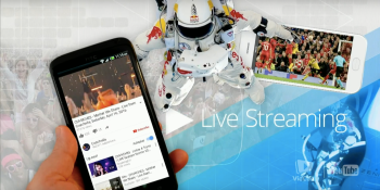 YouTube opens up mobile livestreaming to all creators with more than 10,000 subscribers