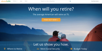 NerdWallet acquires AboutLife to expand into retirement planning services