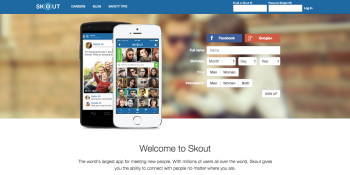 MeetMe acquires mobile flirting app Skout for $55 million in cash and stock