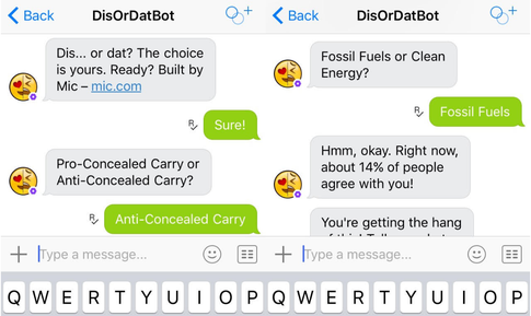 This image shows a screenshot of DisorDatBot