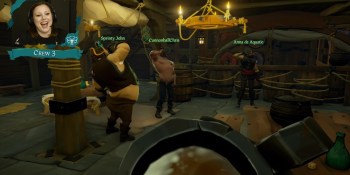 Sea of Thieves lets you captain your pirate ship solo — but at a cost
