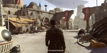 Visceral’s Star Wars game made a brief appearance at EA’s E3 event