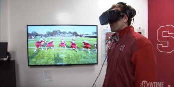 How VR is helping train NFL quarterbacks Carson Palmer and Jameis Winston