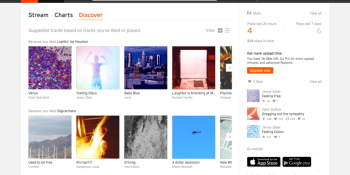 SoundCloud launches Suggested Tracks feature to rival Spotify’s Discover Weekly