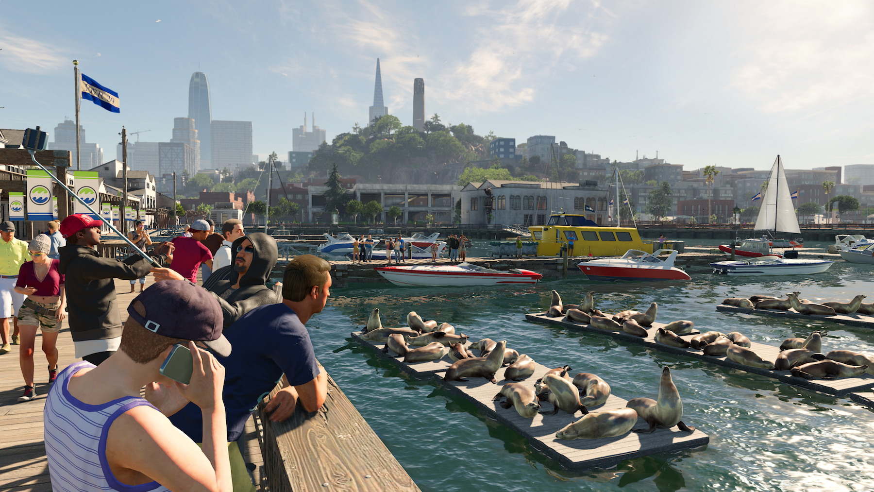 San Francisco is one of the stars of Watch Dogs 2.