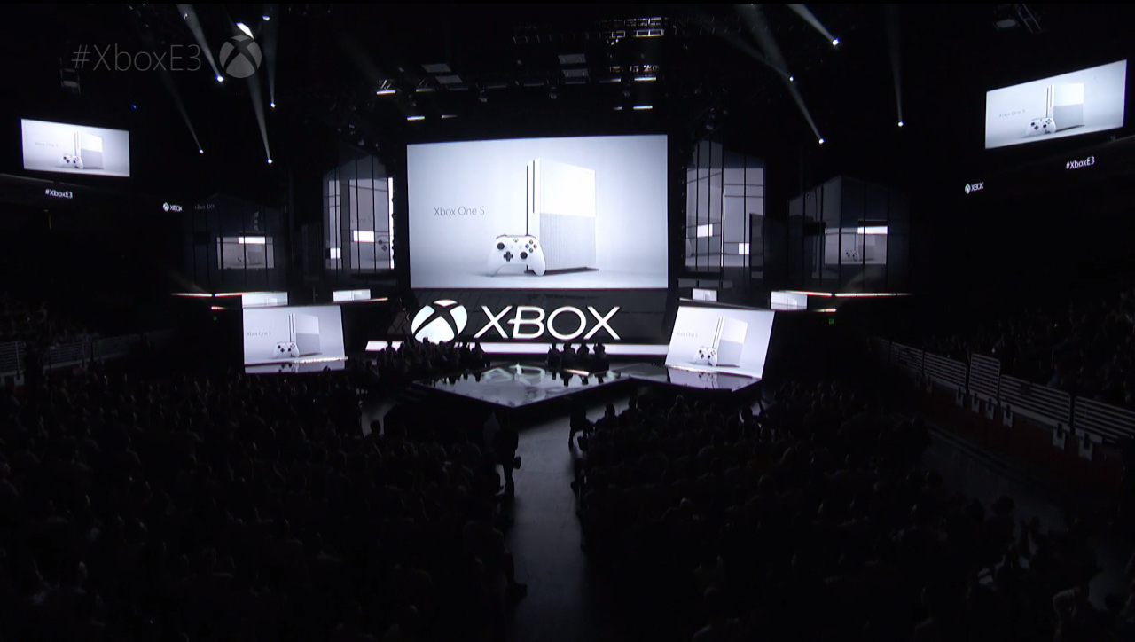 Xbox One S E3 2016 02